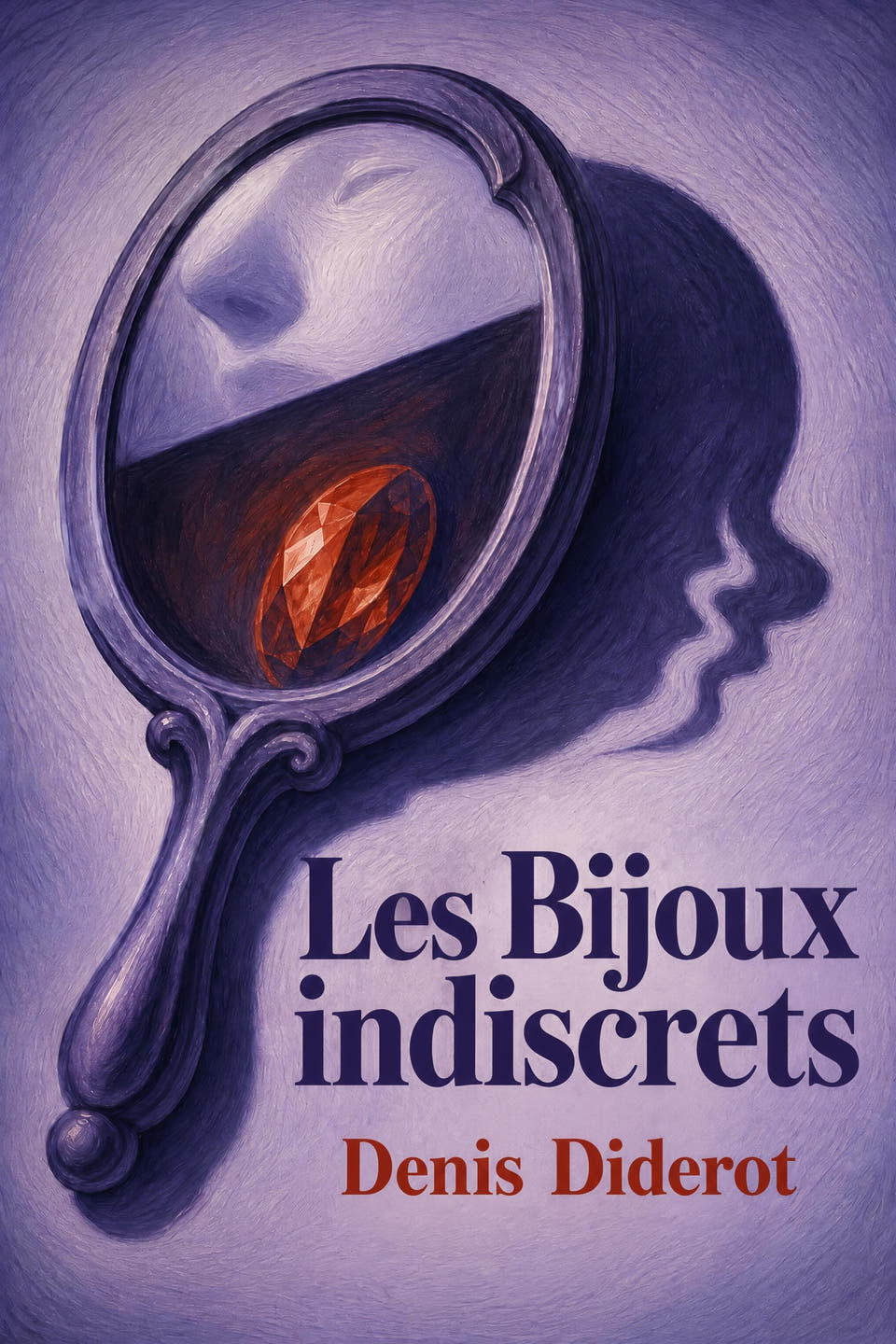 Les Bijoux indiscrets by Denis Diderot, the cover