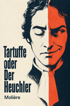 Tartuffe; Or, The Hypocrite, the cover of this edition