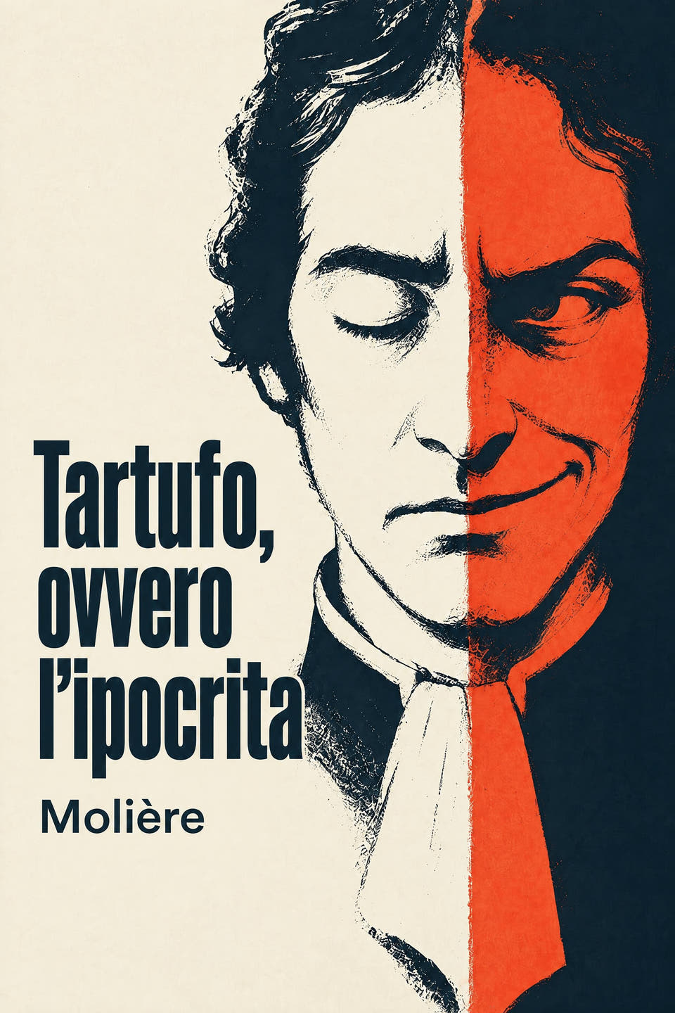 Tartuffe; Or, The Hypocrite by Molière, the cover