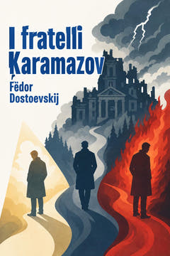 The Brothers Karamazov, the cover of this edition