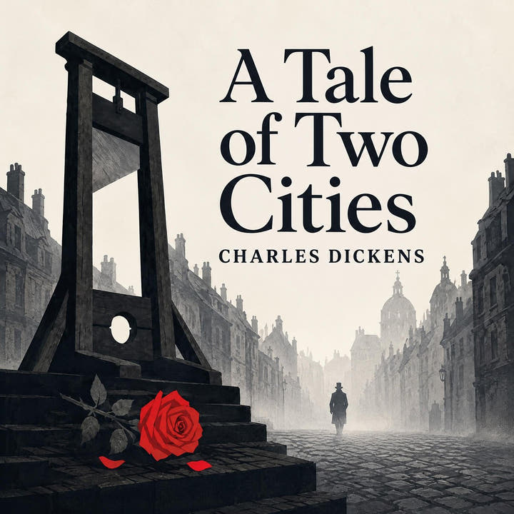 Eine Geschichte aus zwei Städten, the audiobook cover