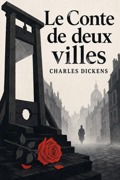 Le Conte de deux villes, the cover of this edition