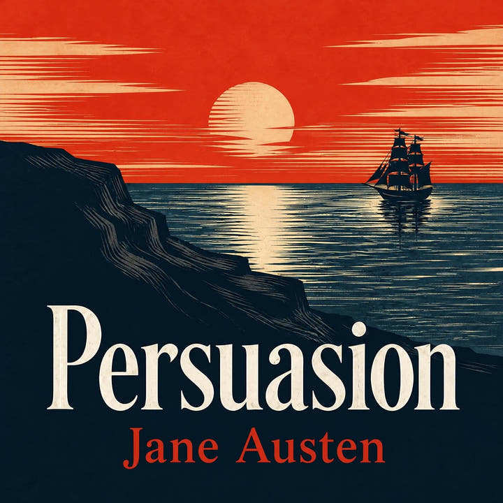 Persuasion, the audiobook cover