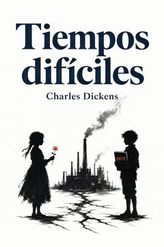 Tiempos difíciles, the cover of this edition