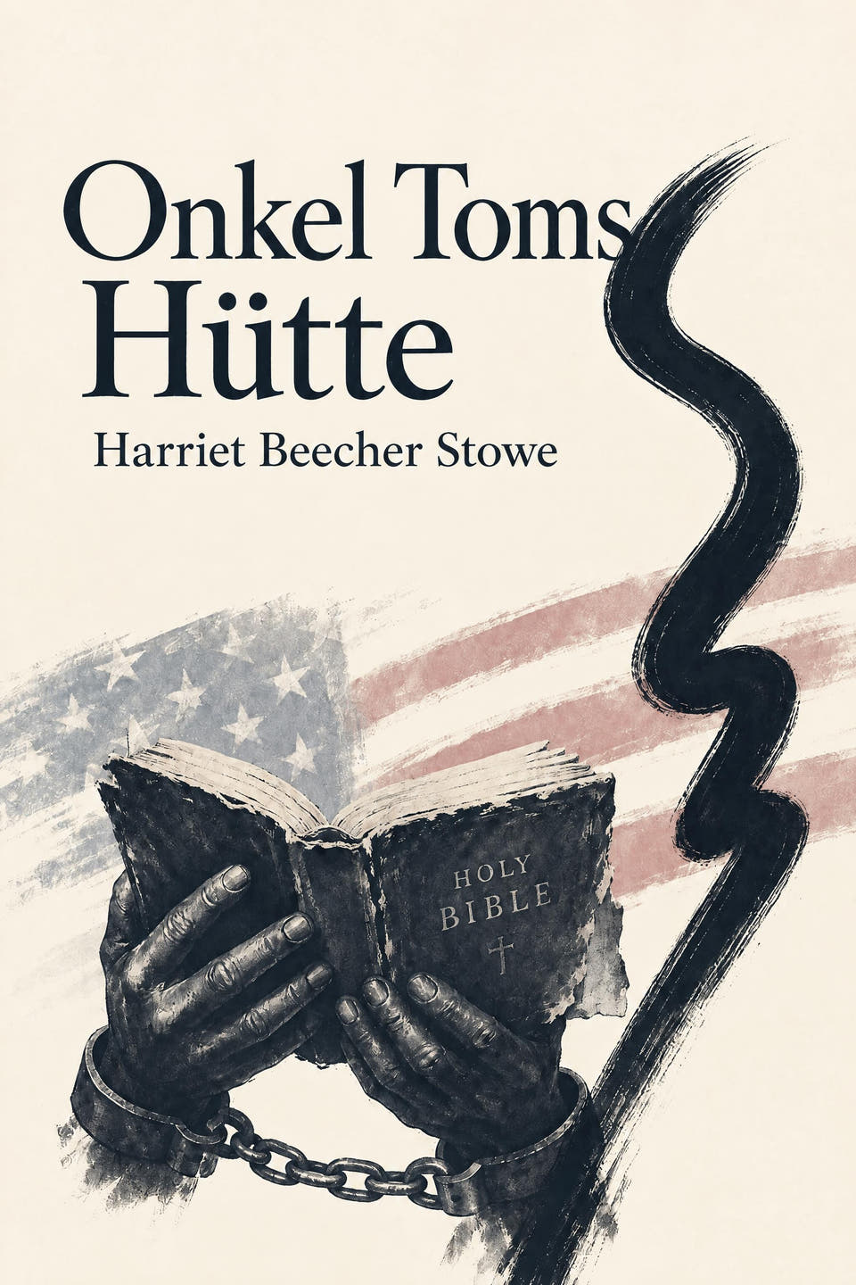 Onkel Toms Hütte by Harriet Beecher Stowe, the cover