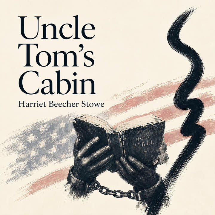 Uncle Tom’s Cabin, the audiobook cover