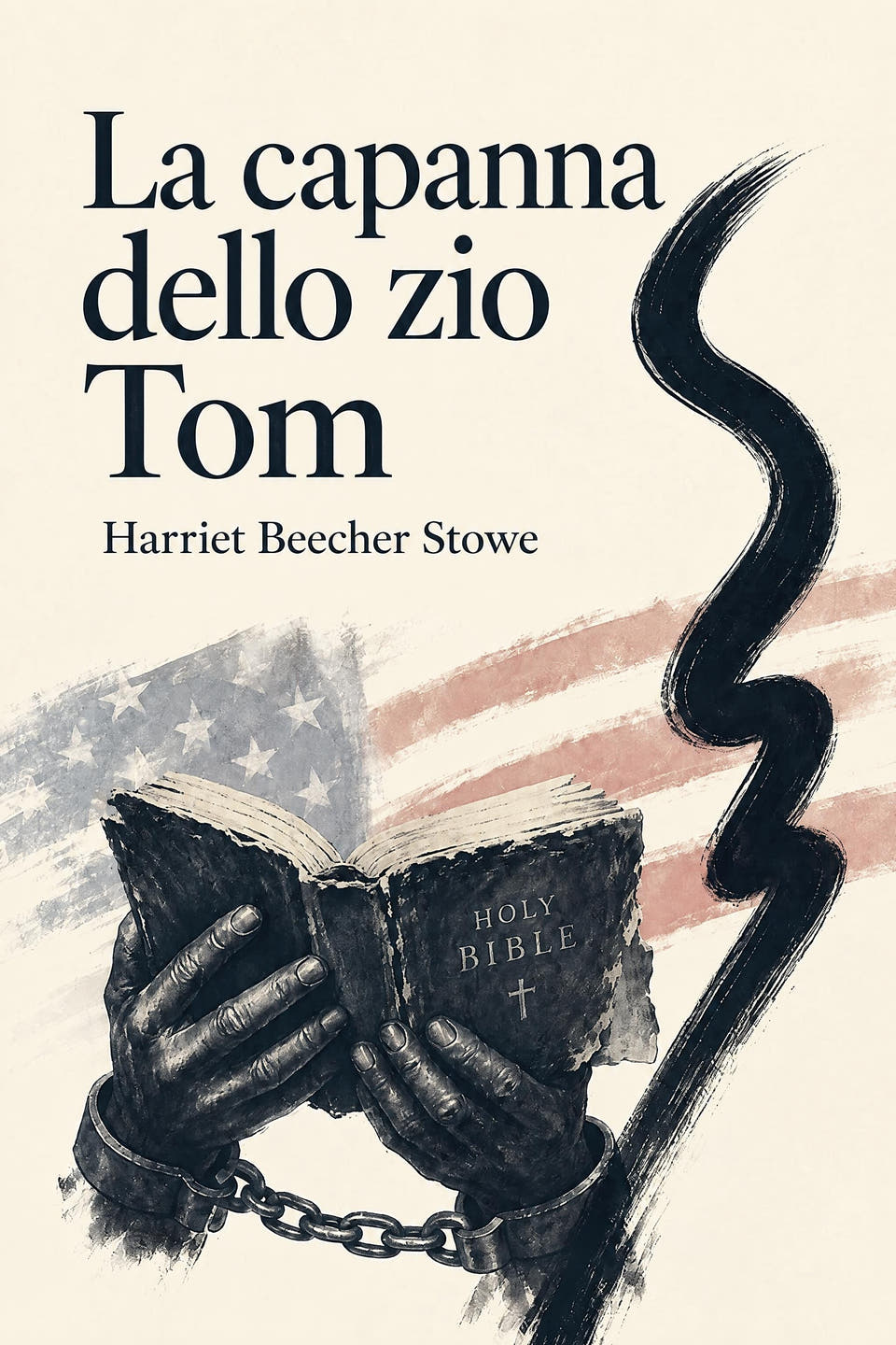 La capanna dello zio Tom by Harriet Beecher Stowe, the cover