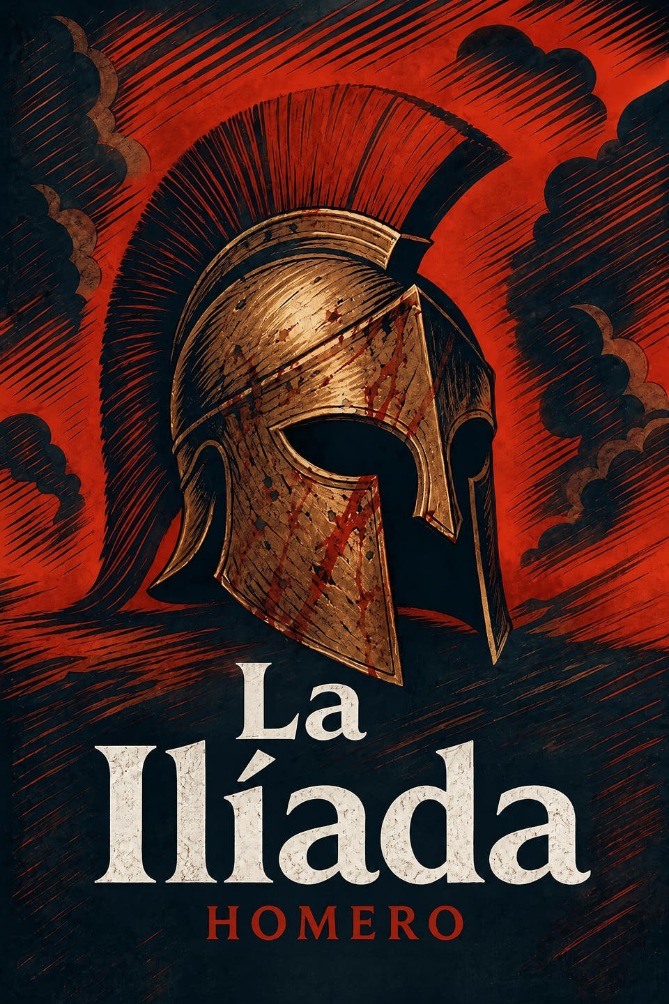The Iliad by Homer, the cover