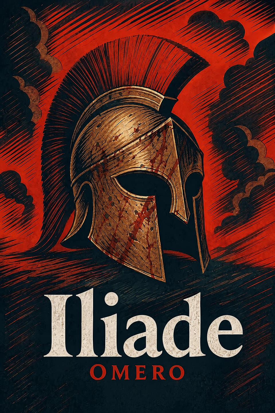 The Iliad by Homer, the cover