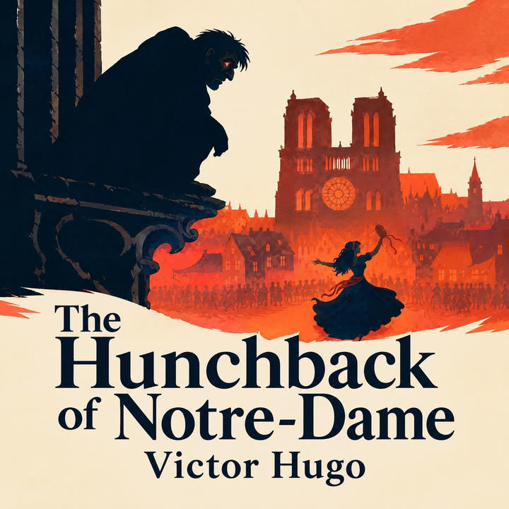 Nuestra Señora de París, the audiobook cover