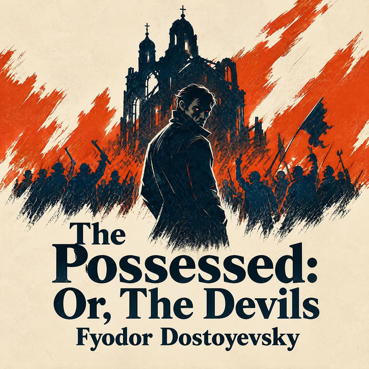 The Possessed: Or, The Devils, the audiobook cover