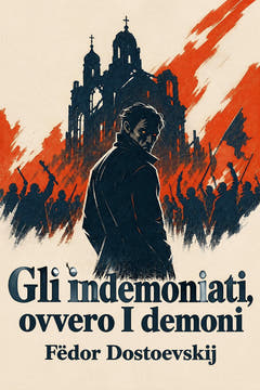 The Possessed: Or, The Devils, the cover of this edition