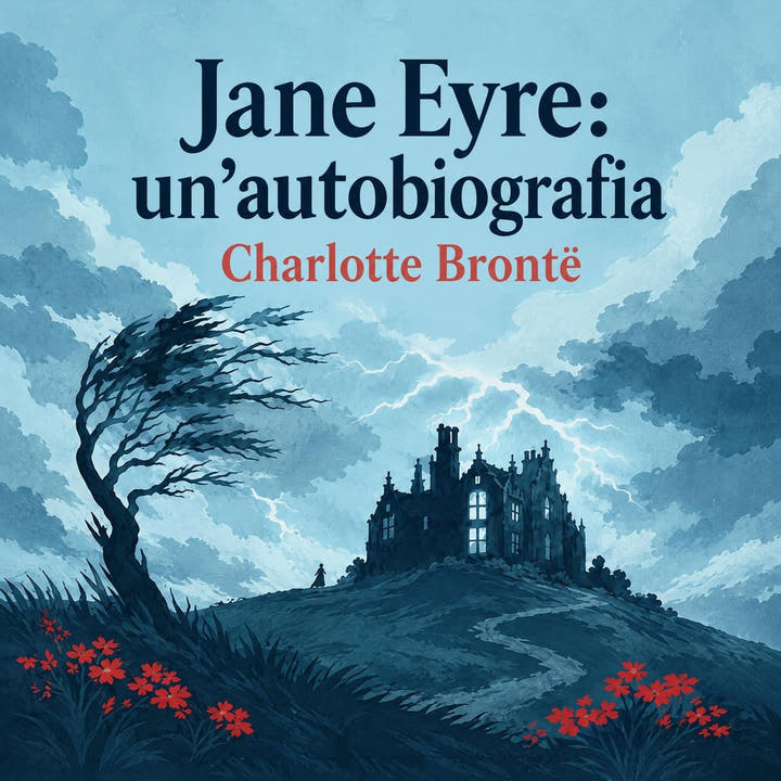 Jane Eyre: An Autobiography, the audiobook cover