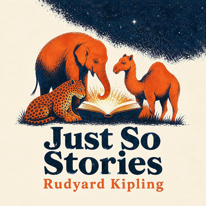 Just So Stories, the audiobook cover