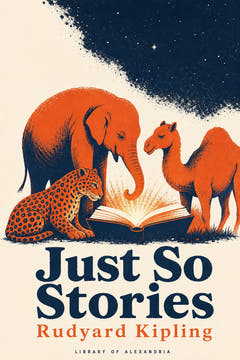 Just So Stories, the cover of this edition