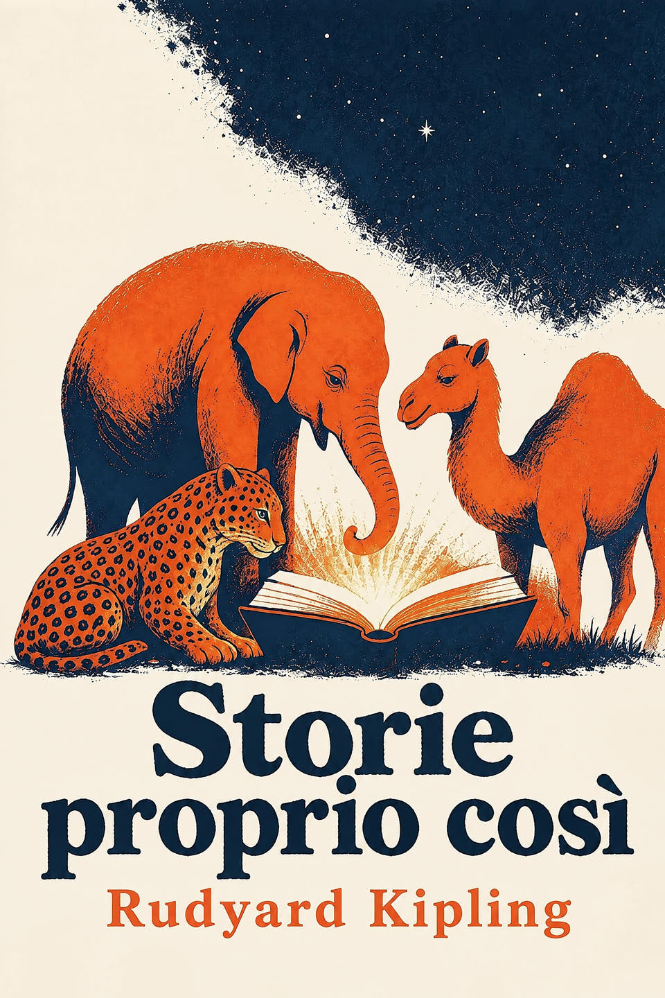Just So Stories by Rudyard Kipling, the cover