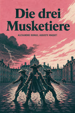 The Three Musketeers, the cover of this edition