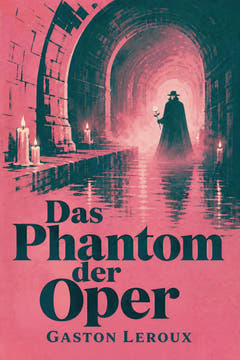 Das Phantom der Oper, the cover of this edition