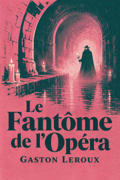 Le Fantôme de l’Opéra, the cover of this edition