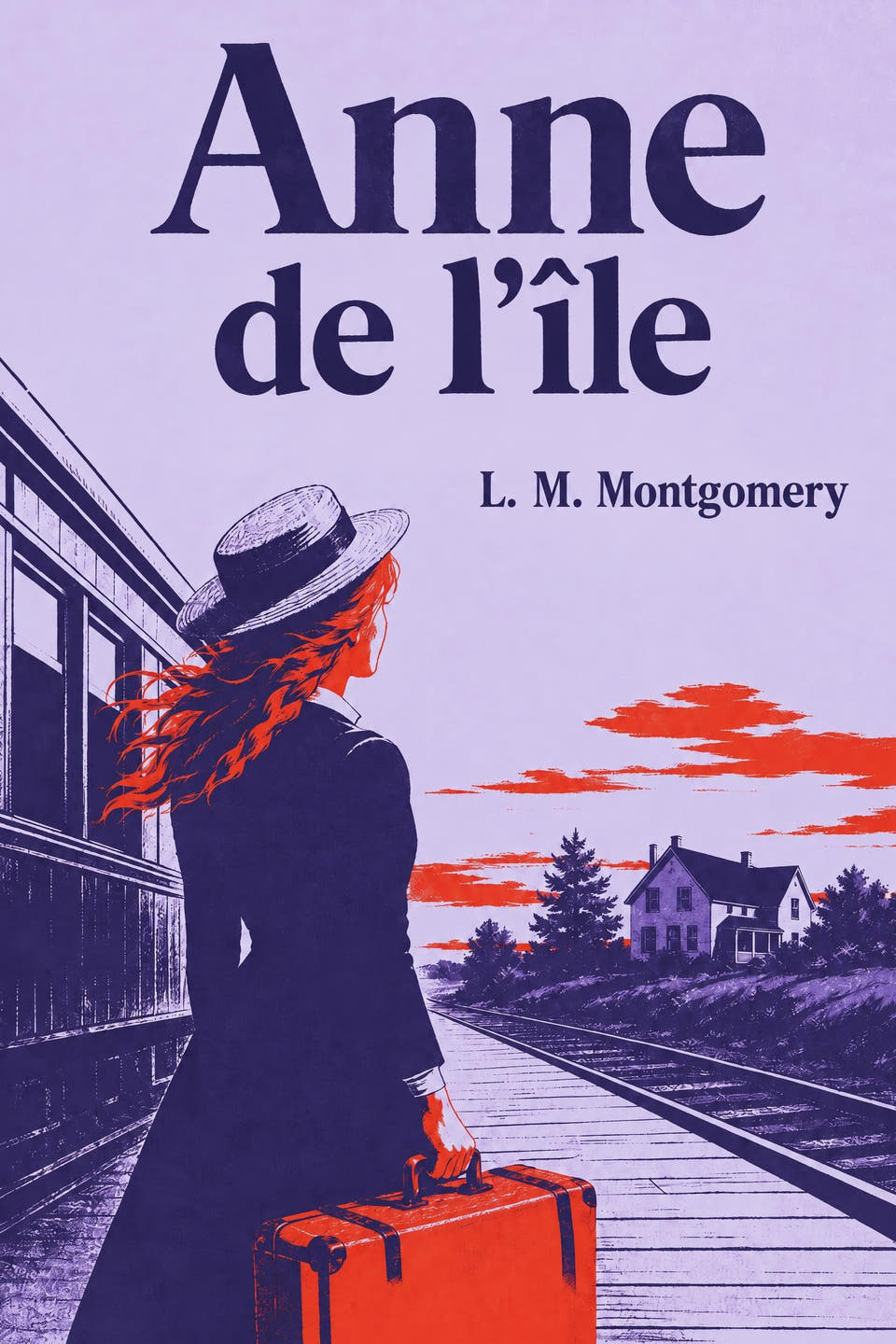 Anne of the Island by L. M. Montgomery, the cover