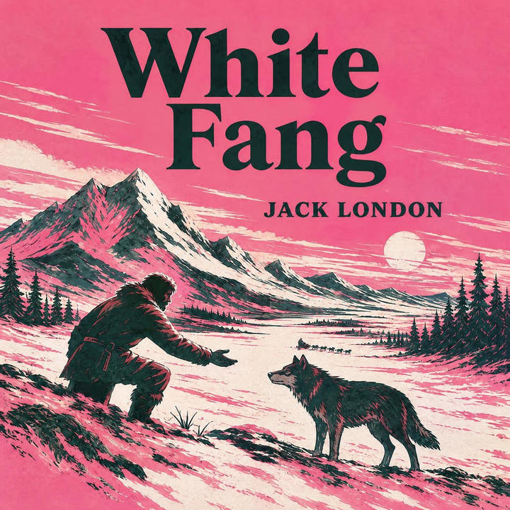 White Fang, the audiobook cover