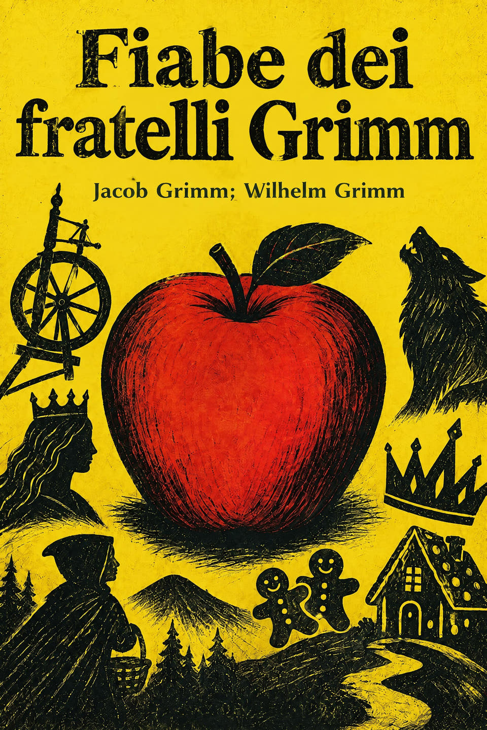 Grimms' Fairy Tales by Jacob Grimm; Wilhelm Grimm, the cover