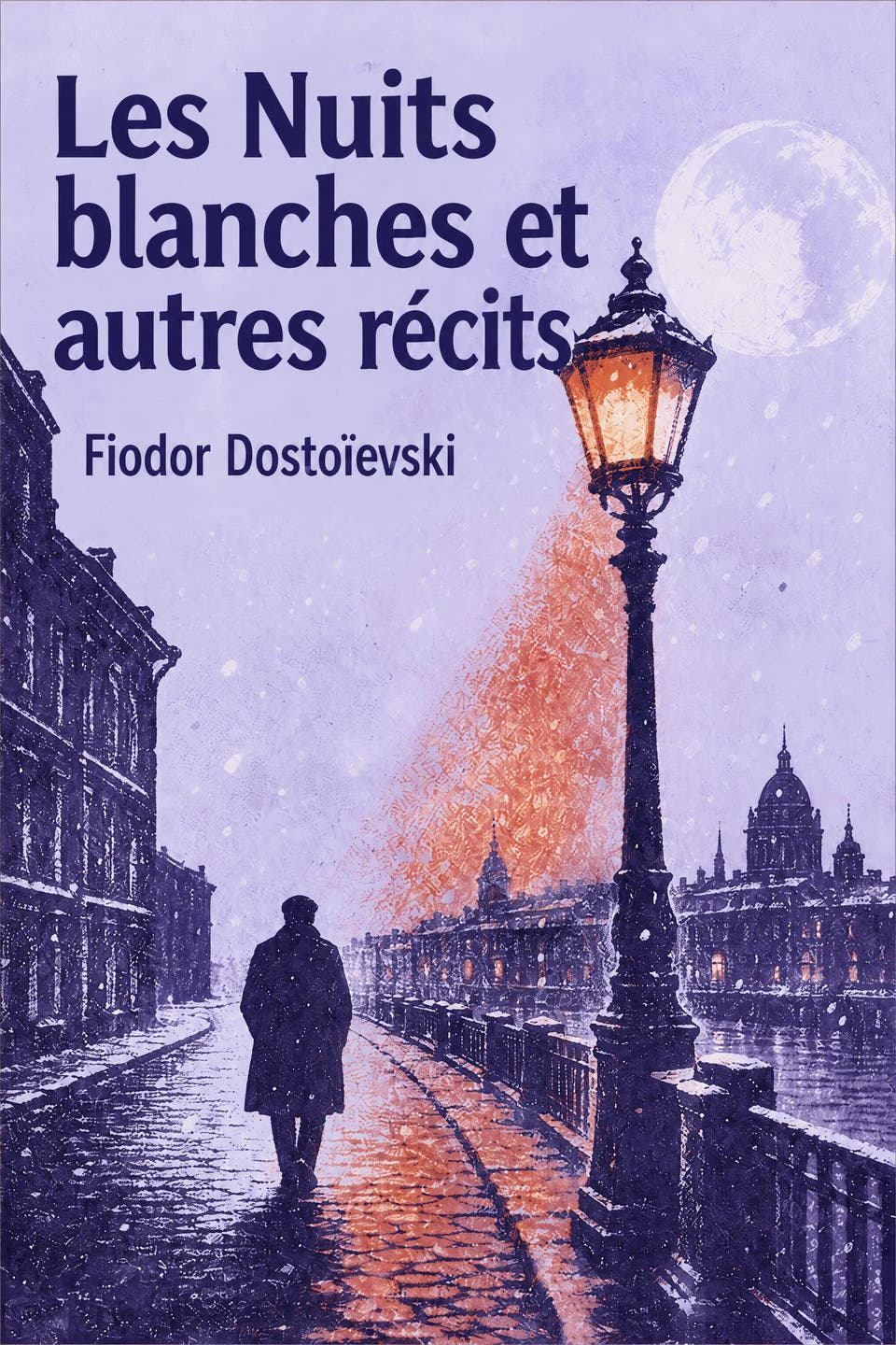 Les Nuits blanches et autres récits by Fiodor Dostoïevski, the cover