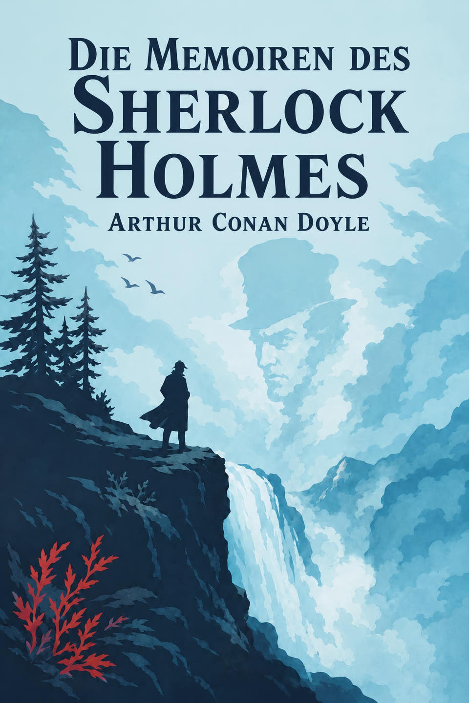 Die Memoiren des Sherlock Holmes by Arthur Conan Doyle, the cover