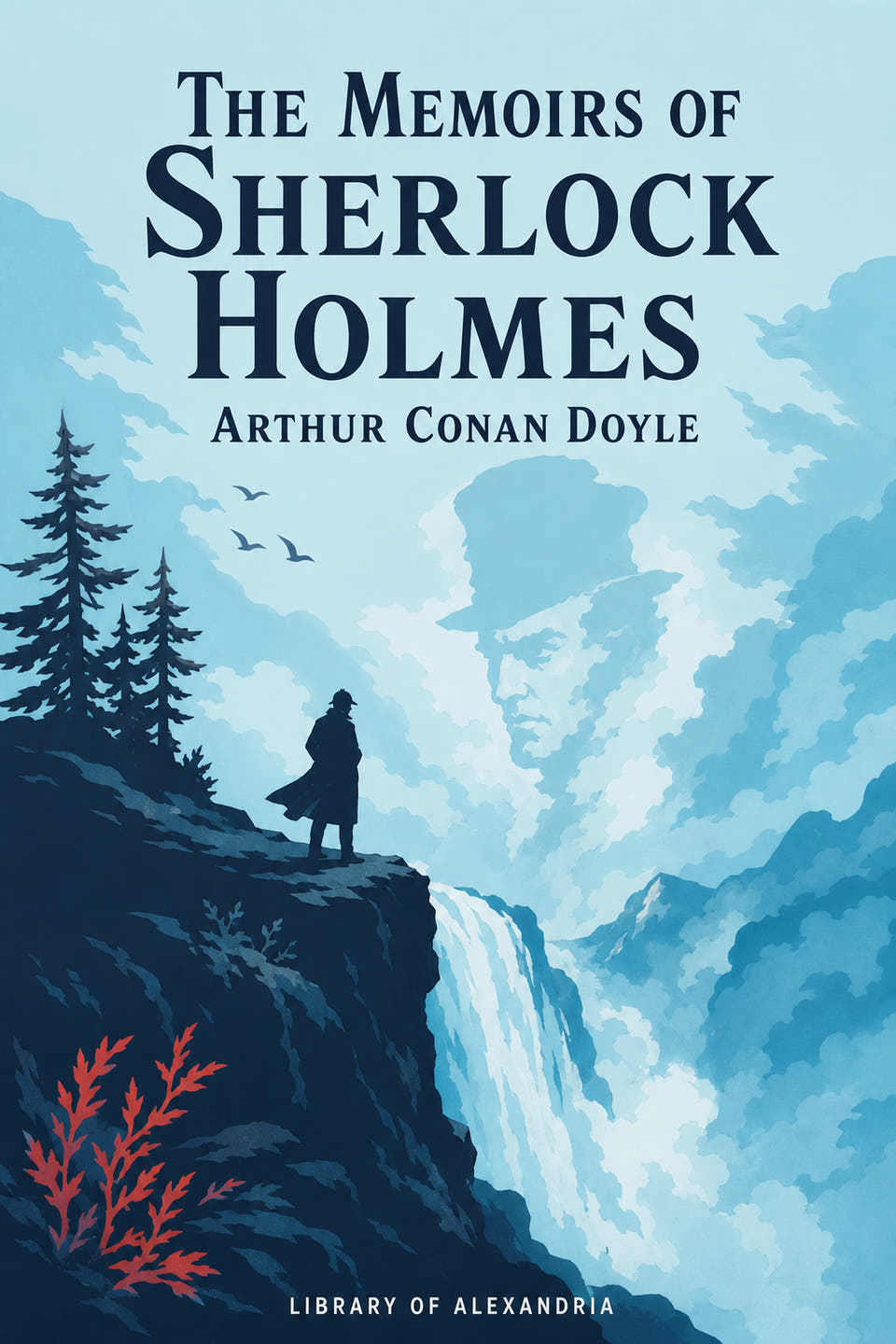 The Memoirs of Sherlock Holmes by Arthur Conan Doyle, the cover