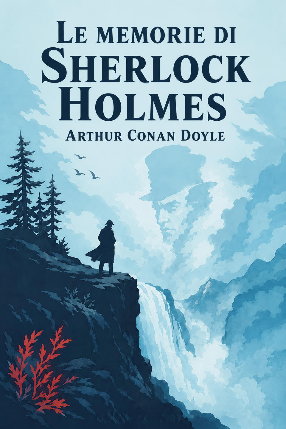 Le memorie di Sherlock Holmes by Arthur Conan Doyle, the cover