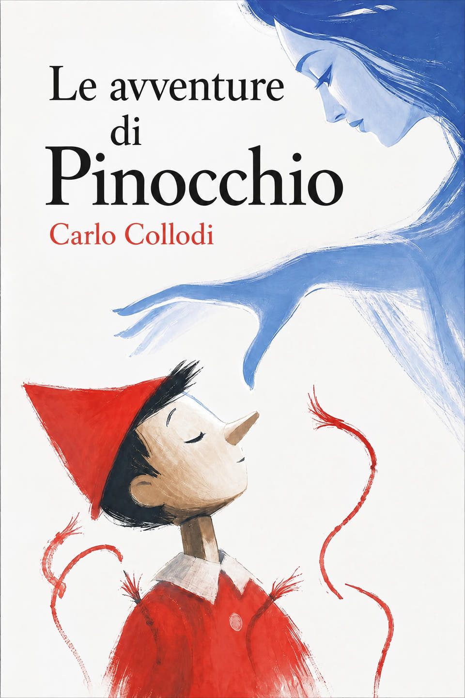 The Adventures of Pinocchio by Carlo Collodi, the cover