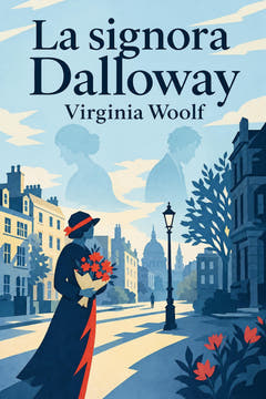 Mrs. Dalloway, the cover of this edition