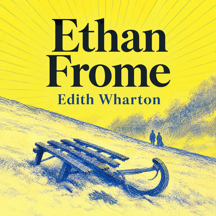 Ethan Frome, the audiobook cover