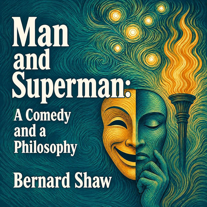 L’Homme et le Surhomme : une comédie et une philosophie, the audiobook cover
