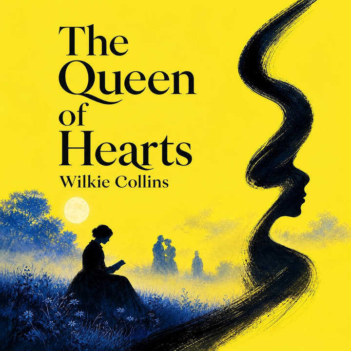 The Queen of Hearts, the audiobook cover