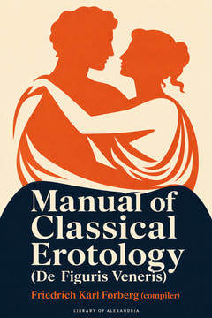 Manual de erotología clásica (De Figuris Veneris), the cover of this edition