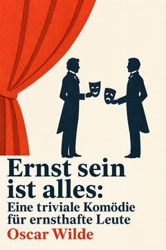 Ernst sein ist alles: Eine triviale Komödie für ernsthafte Leute, the cover of this edition