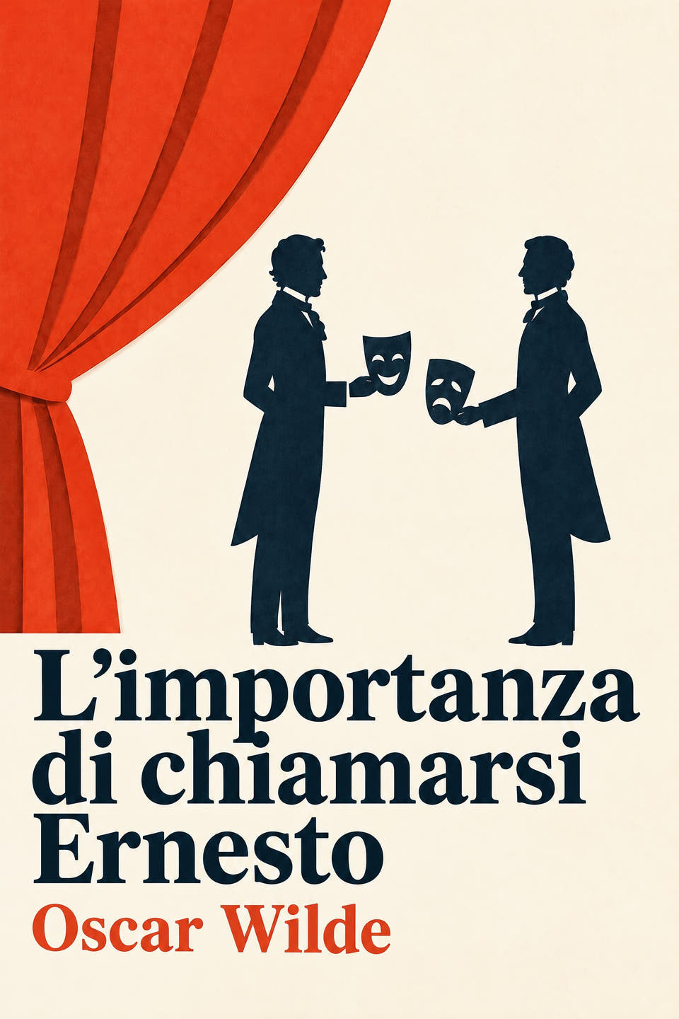 L’importanza di chiamarsi Ernesto by Oscar Wilde, the cover