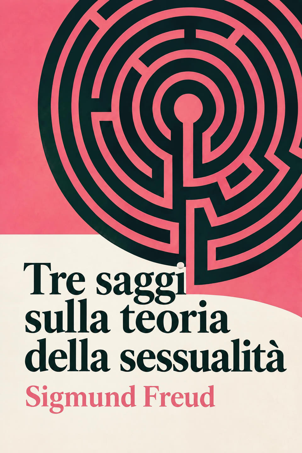 Tre saggi sulla teoria della sessualità by Sigmund Freud, the cover