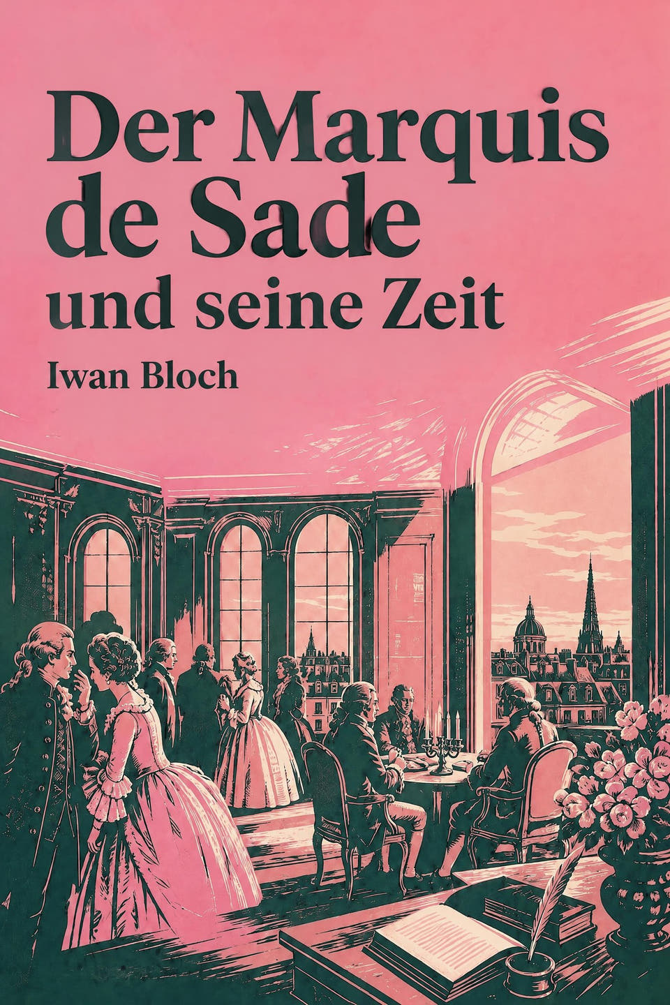 Der Marquis de Sade und seine Zeit by Iwan Bloch, the cover