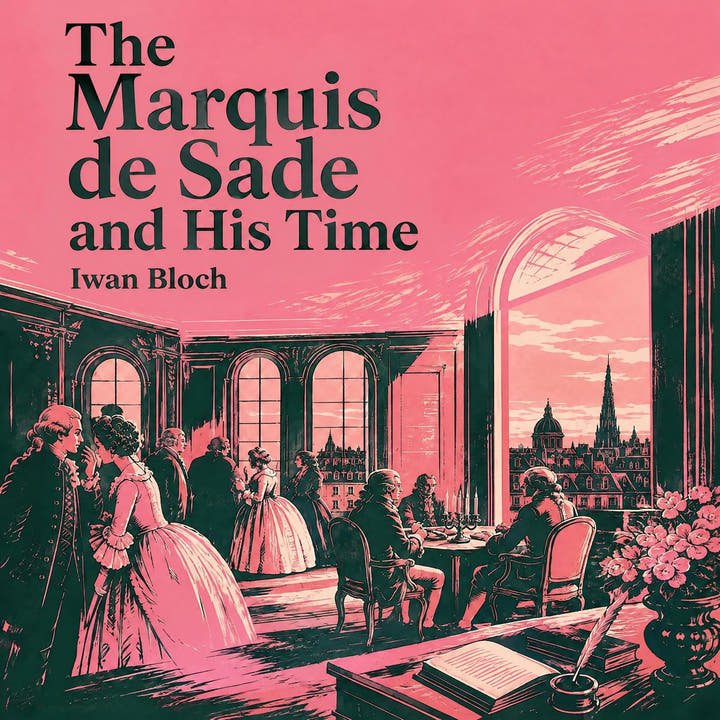 Le marquis de Sade et son époque, the audiobook cover