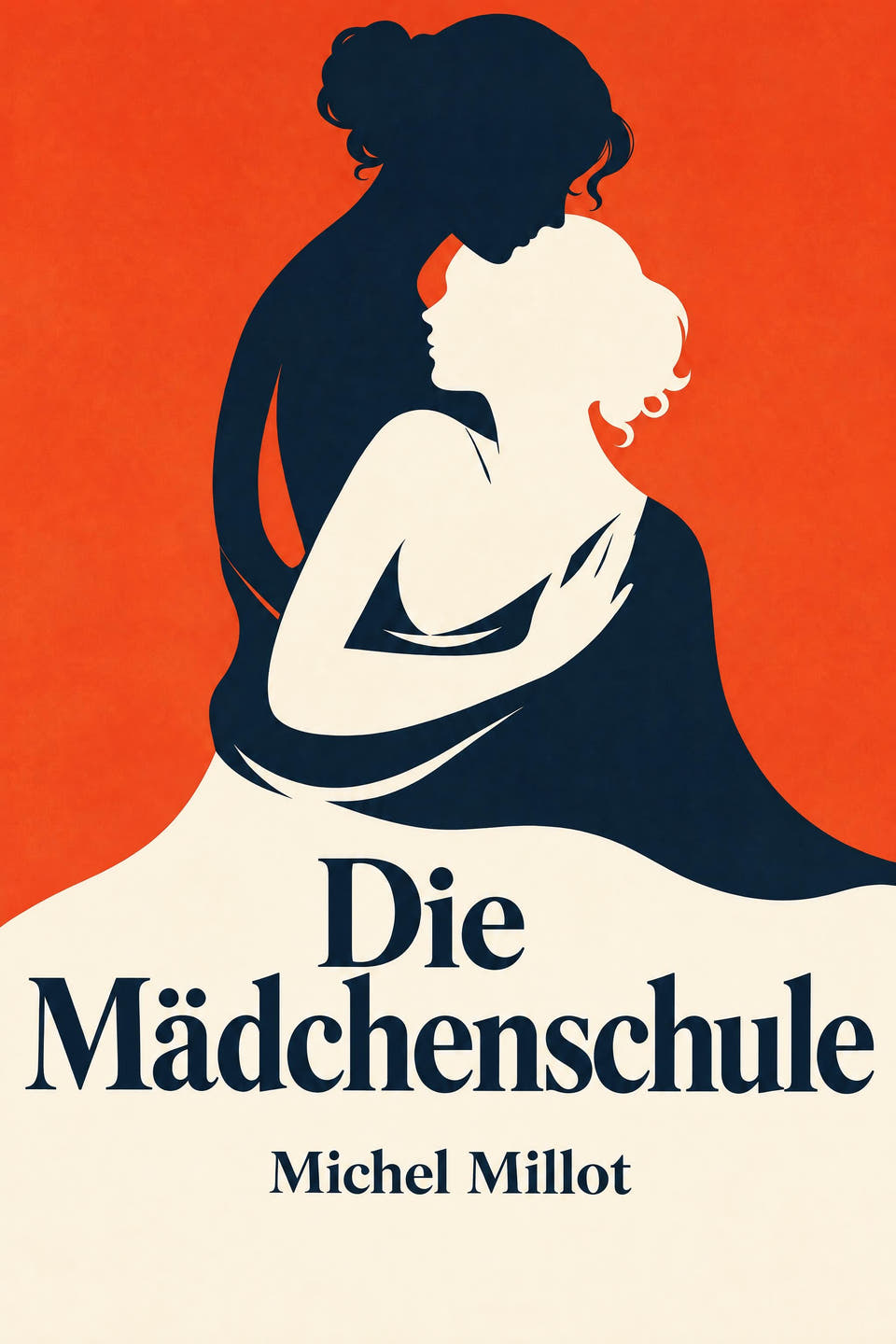 Die Mädchenschule by Michel Millot, the cover