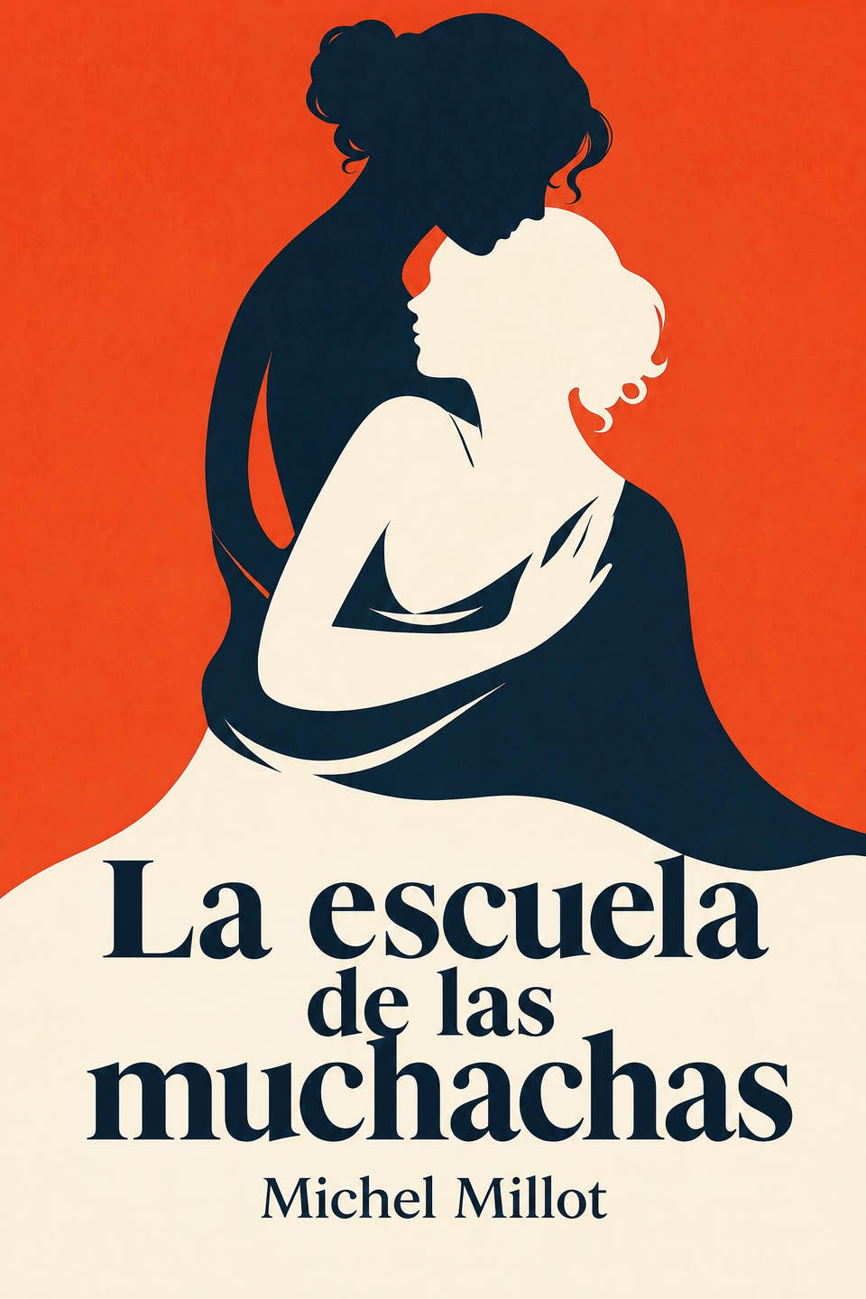 La escuela de las muchachas by Michel Millot, the cover