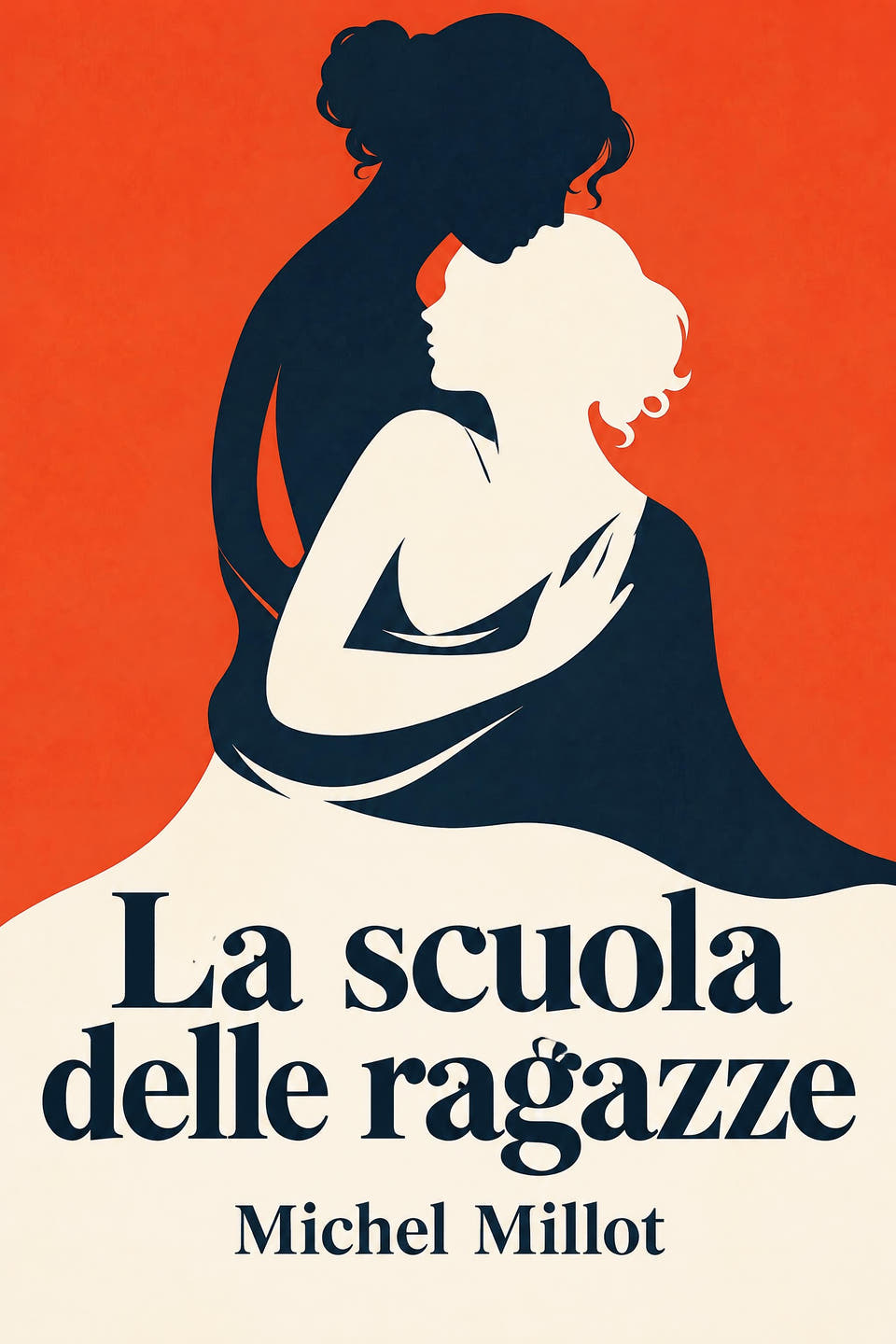 La scuola delle ragazze by Michel Millot, the cover