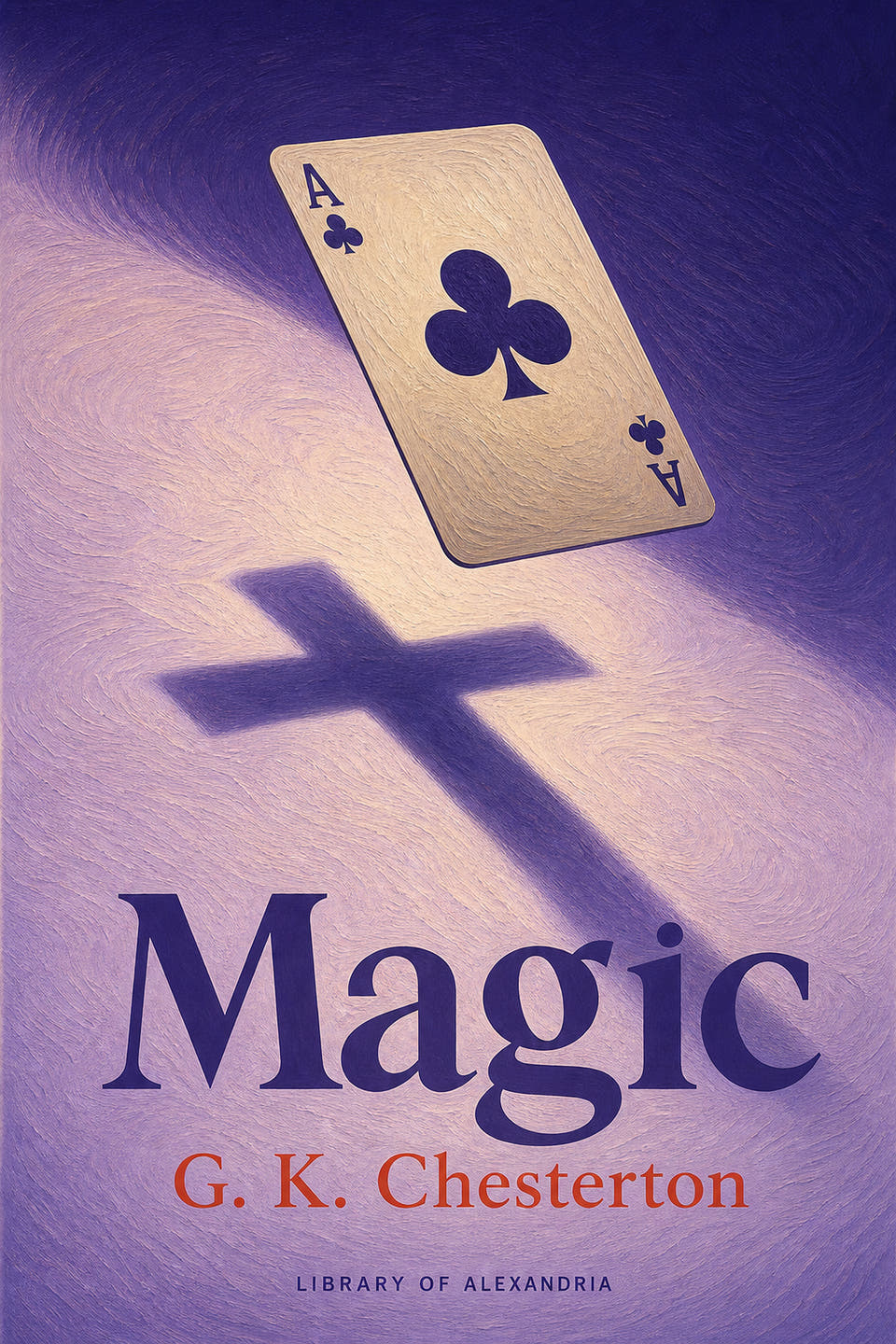 Magic by G. K. Chesterton, the cover