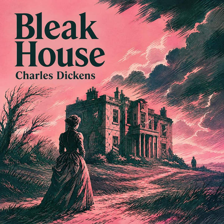 Bleak House, the audiobook cover