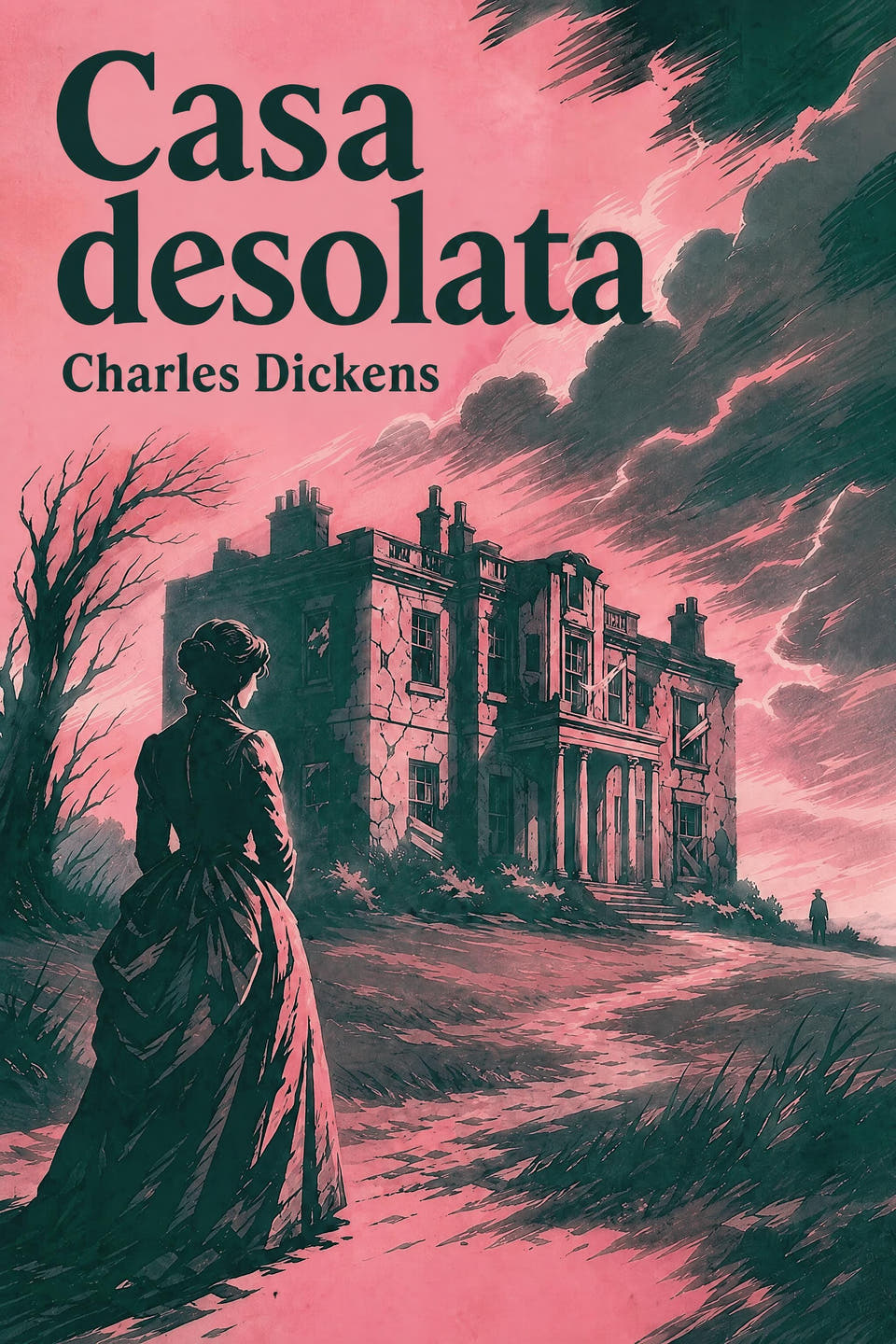 Bleak House by Charles Dickens, the cover