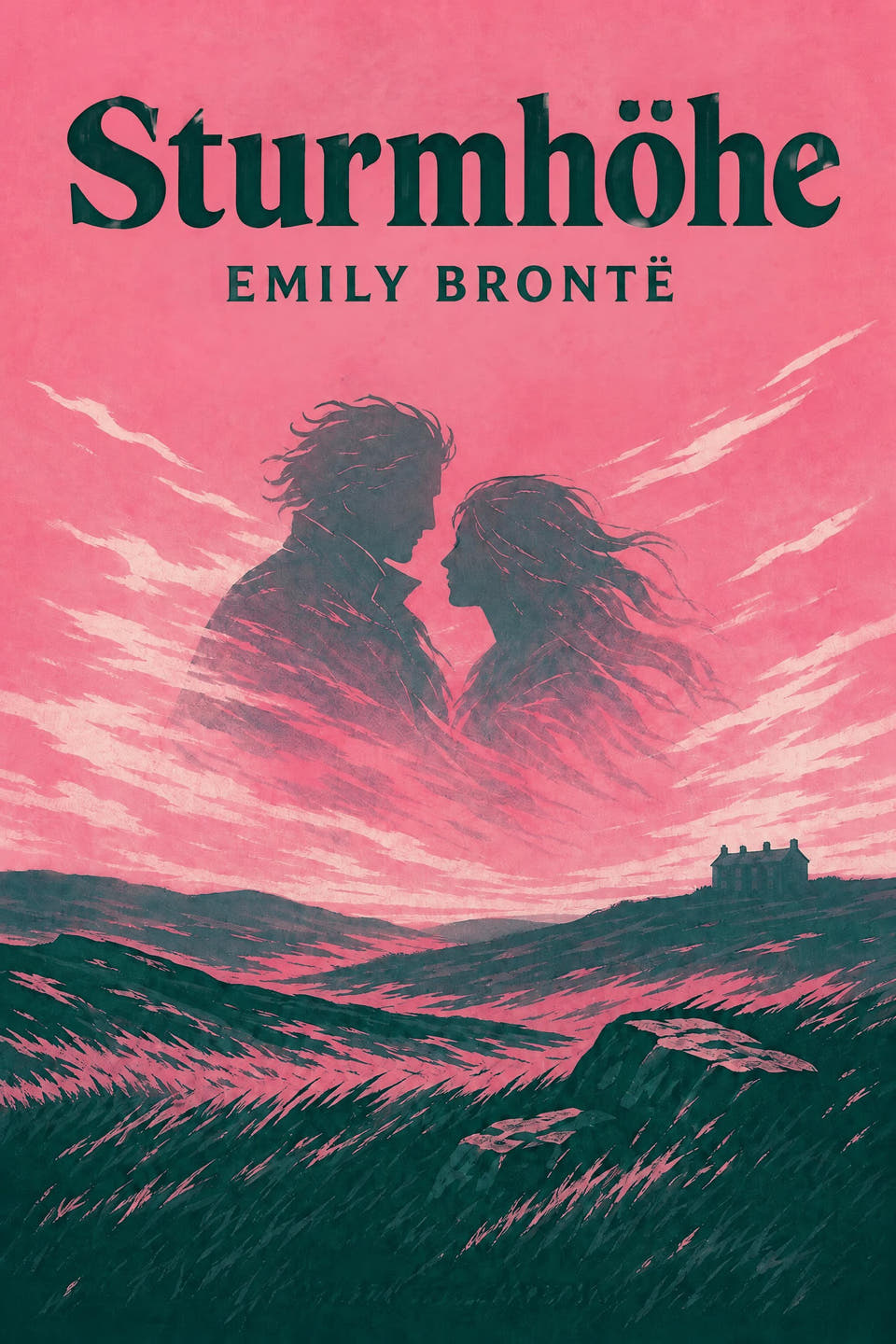 Wuthering Heights by Emily Brontë, the cover