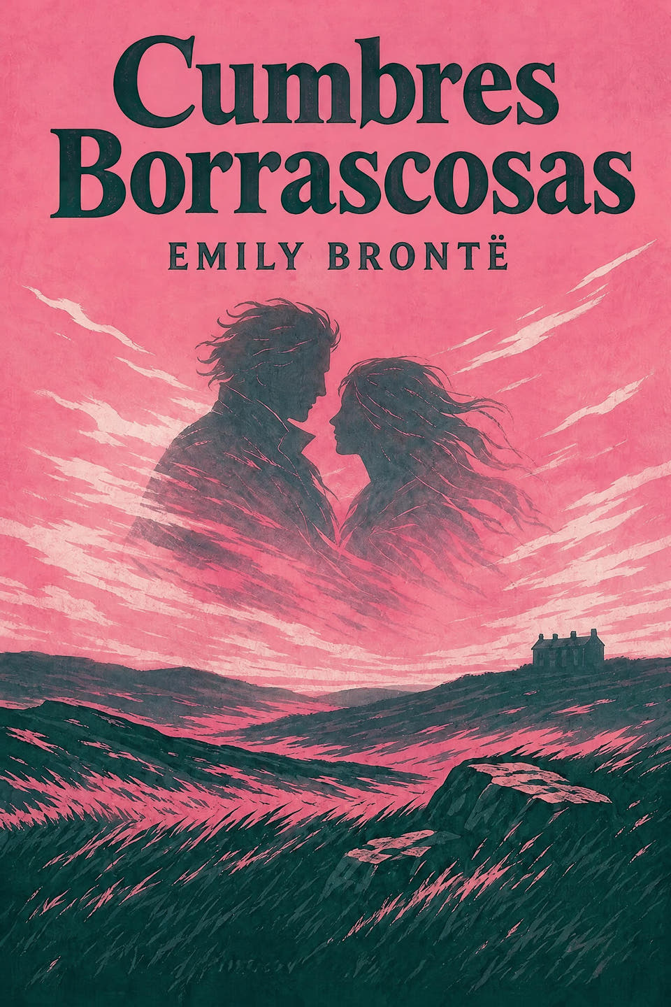 Wuthering Heights by Emily Brontë, the cover