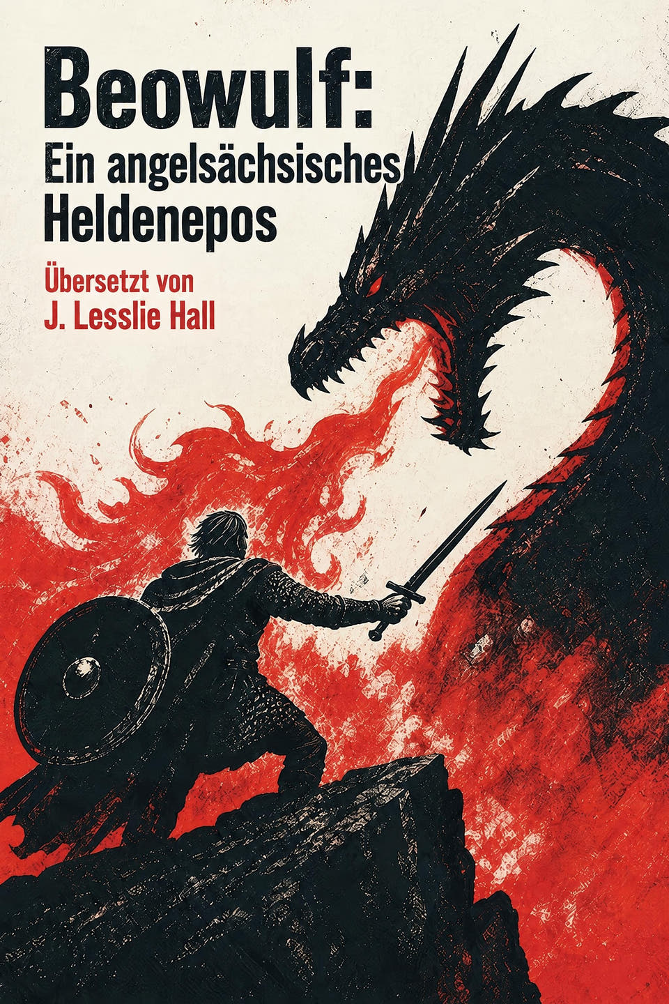 Beowulf: Ein angelsächsisches Heldenepos by Übersetzt von J. Lesslie Hall, the cover